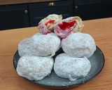 Foto langkah ke 11 dari resep Donut mochi viral!.