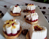 Foto del paso 4 de la receta: Bombones de mousse de foie con gelatina de frutos rojos y arándanos