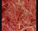 गाजर हलवा (Gajar halwa recipe in hindi) रेसिपी चरण 1 फोटो