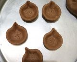 A picture of step 4 of Makhana Mawa Deepak.