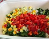 Une image de l'étape 10 de Légumes marinés sautés à la plancha.