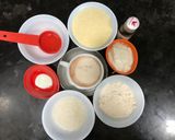 A picture of step 1 of Chocolate Idli.