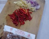 Foto langkah ke 2 dari resep Ca kangkung tauco.
