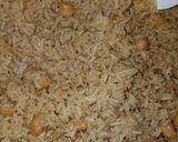 Foto del paso 4 de la receta: Alitas de pollo con papas y arroz con garbanzo