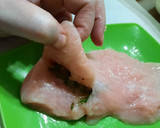 Foto del paso 3 de la receta: Suprema de pollo rellena (en cazuela)
