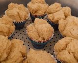 Foto langkah ke 8 dari resep Bolu Kukus Gula Merah.