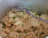 आलू मटर पुलाव (aloo matar pulao recipe in Hindi) रेसिपी चरण 5 फोटो