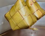 Foto langkah ke 3 dari resep Ketupat Lembut (Hemat Gas).