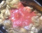 A picture of step 5 of Chicken ginger.