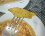 Foto del paso 7 de la receta: Tortilla trufada de patata y cebolla