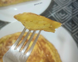 Foto del paso 7 de la receta: Tortilla trufada de patata y cebolla