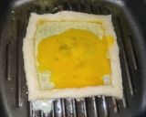 Foto langkah ke 3 dari resep Cheese Egg Roast (Roti Panggang Telur Keju).