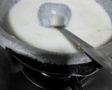 A picture of step 4 of Zafran kheer.