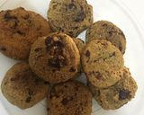 Foto del paso 4 de la receta: Galletitas de avena saludables con chips de chocolate 🍪