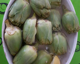 Foto del paso 2 de la receta: Alcachofas al horno