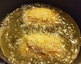 Foto del paso 7 de la receta: Pollo relleno empanizado🌺 (en piezas)