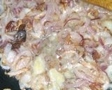 A picture of step 4 of Soy pulao.