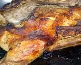 Foto langkah ke 7 dari resep Bebek Peking Panggang (BBQ) anti amis, empukkkk banget 💜.