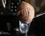 Foto del paso 2 de la receta: Bebida y Harina de Coco