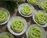 Bolu Kukus Mawar Green Tea #BikinRamadanBerkesan langkah memasak 10 foto