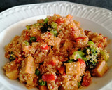 Foto del paso 11 de la receta: Quinoa con seitán