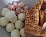 Foto langkah ke 2 dari resep CILOK aci dicolok ala anak sd.
