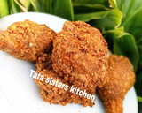 A picture of step 6 of KFC chicken.