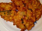 Perkedel jagung manis