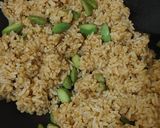 Foto langkah ke 3 dari resep Nasi Goreng Rendang Pete.
