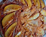 Foto del paso 5 de la receta: 🍰🍐Tarta invertida vegana de pera🌱