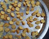 A picture of step 5 of Moong Dal Vadi.