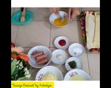 Foto langkah ke 2 dari resep "Sausage Croissant".