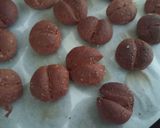 Hình bước làm 1 của món Bánh quy bơ cà phê