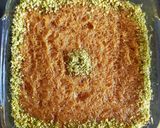 A picture of step 4 of Kunafa.