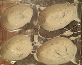 Foto del paso 4 de la receta: Huevo de Pascua oreo con cáscara rellena de dulce de leche