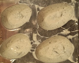 Foto del paso 4 de la receta: Huevo de Pascua oreo con cáscara rellena de dulce de leche