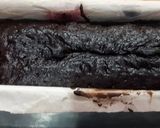 A picture of step 4 of Moist Dark Chocolate Cake.