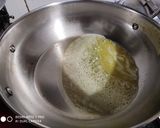 A picture of step 3 of Methi malai paneer.