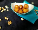 A picture of step 9 of Gulab jamun.