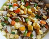 Foto langkah ke 8 dari resep Sayur bakso tahu favorit anak.