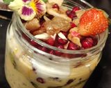 A picture of step 5 of Oats fruit Parafit.