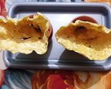 पापड़ कोन मूंगरिंग चाट (Papad cone moongring chaat recipe in Hindi) रेसिपी चरण 5 फोटो