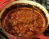 A picture of step 12 of Carne Adovada.