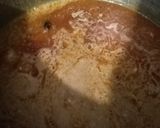 A picture of step 3 of Chinger Macher Curry 🦐💖💞.