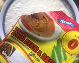 Gambar langkah 2 resipi Kari Ayam Kerisek 🍗🥥.