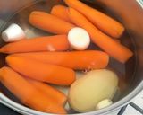 Foto del paso 2 de la receta: Crema de zanahoria
