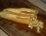 Vesepörkölt gombával recept fázis 3 fotója