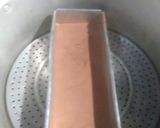Foto langkah ke 4 dari resep Bolu Susu Lapis Coklat.