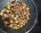Mix veg daliya kabab recipe step 1 photo