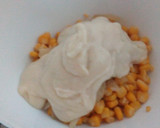 Foto del paso 5 de la receta: Empanadas de choclo con salsa blanca, cebolla caramelizada y queso